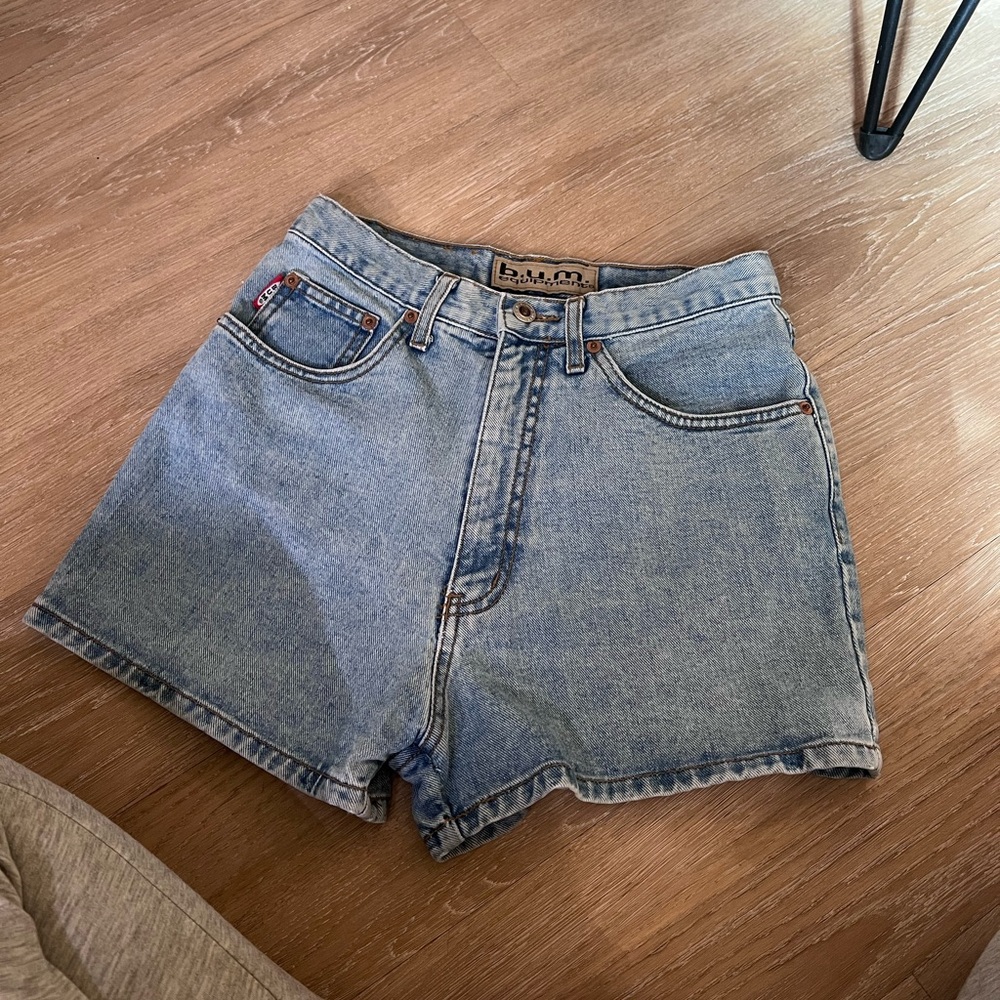 B.U.M. Equipment vintage denim shorts